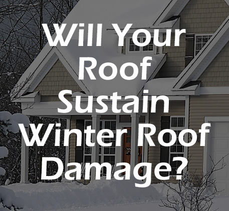 Winter Roof Damage That Shouldn’t Be Ignored
